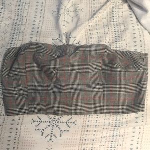 Very cropped Tube top